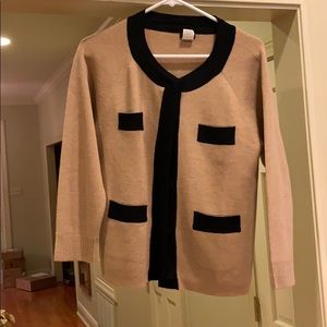 J. Crew cardigan with snaps